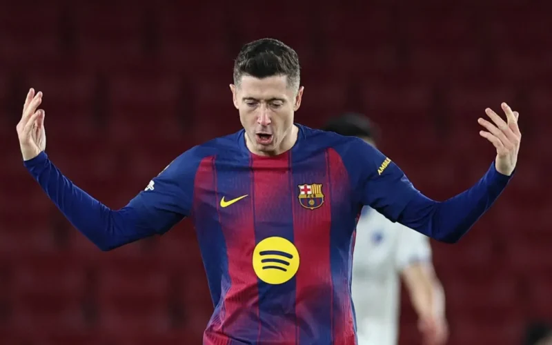 صفقة ليفاندوفسكي.. نجم برشلونة يصدم الأندية السعودية ومفاوضات مرتقبة مع توتنهام